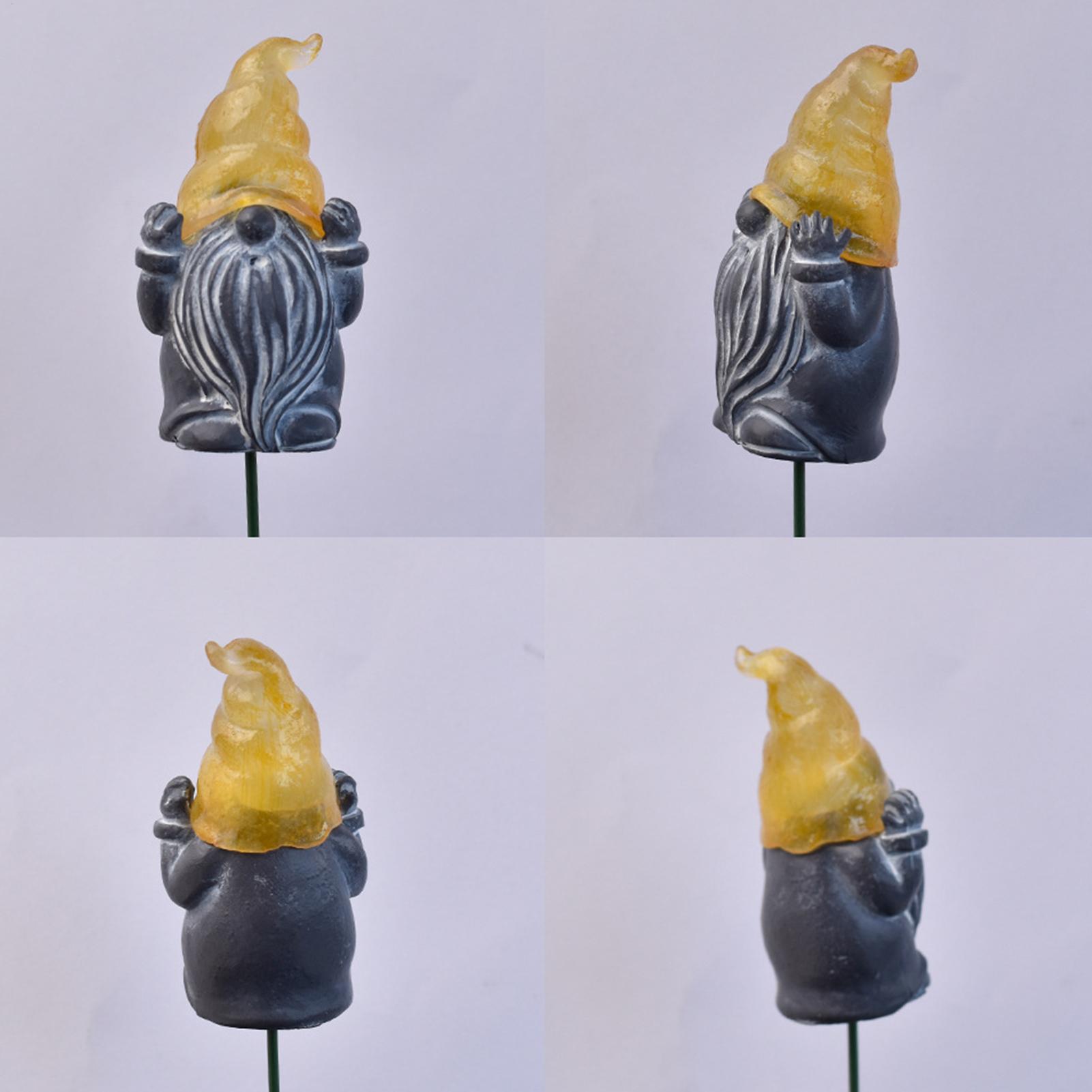 Resin Art Decor - Tiang Dekorasi Taman 3 Buah Resin