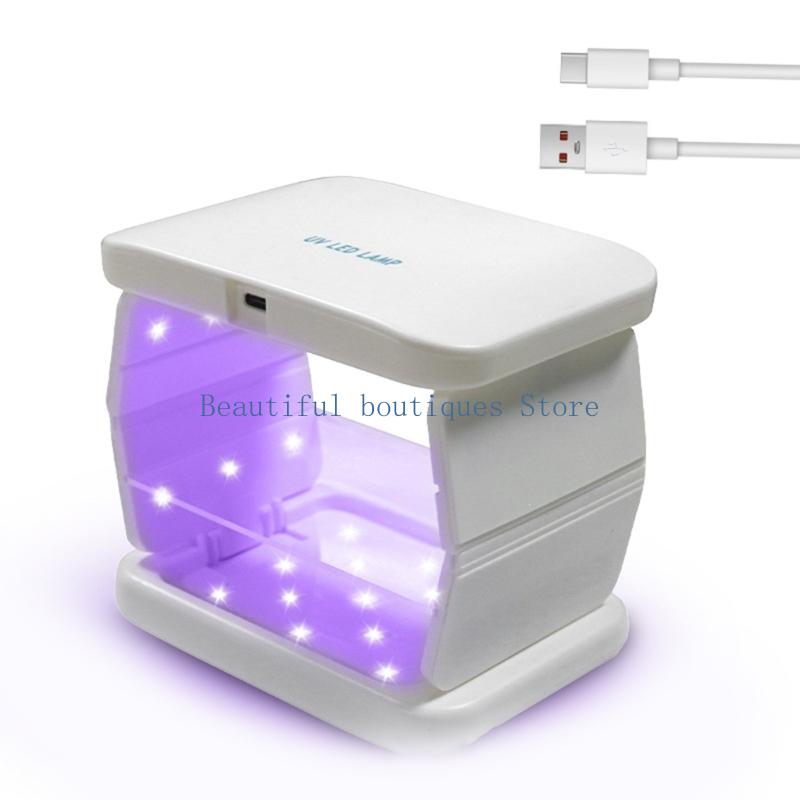 Resin Art Machine - U4LF 360° Alat Pembuat Perhiasan Sinar