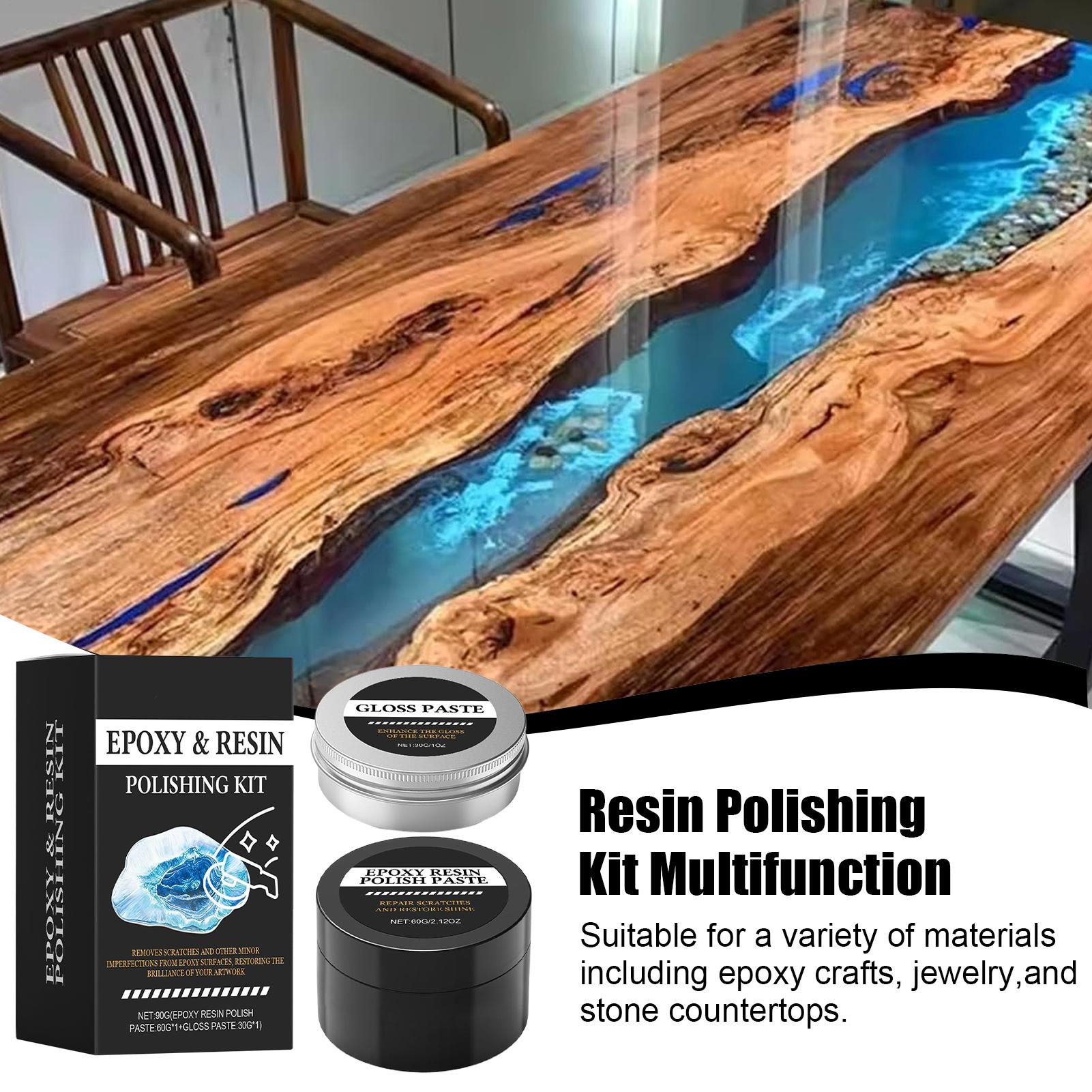 Resin Art Decor - Kit Pemoles Resin Epoksi - Senyawa