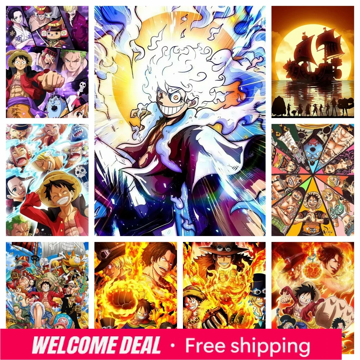 Resin Art Diy - 2026 2024 Anime Jepang Baru One