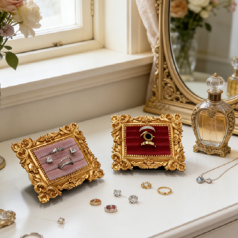 Tempat Pajangan Cincin Bingkai - Resin Art Frame ulasan dan harga