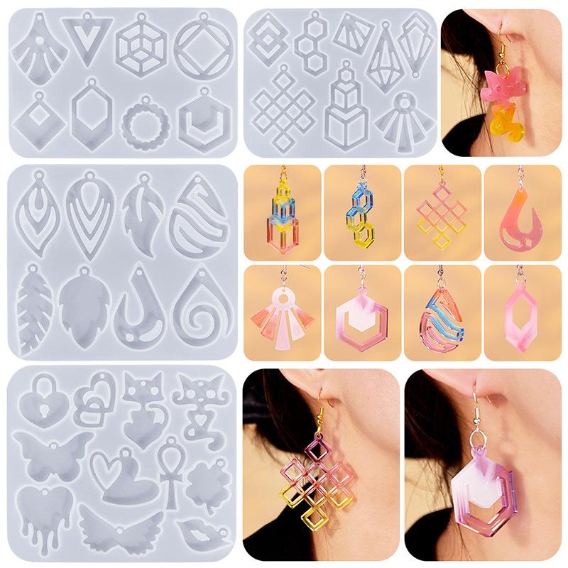 DIY anting liontin Epoxy Resin - Resin Art Work ulasan dan harga