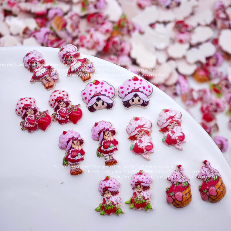 Aksesoris seni kuku gadis stro - Resin Art Diy ulasan dan harga