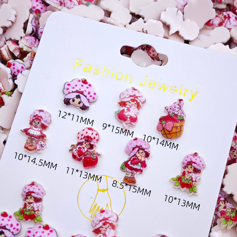 Aksesoris seni kuku gadis stro - Resin Art Diy ulasan dan harga
