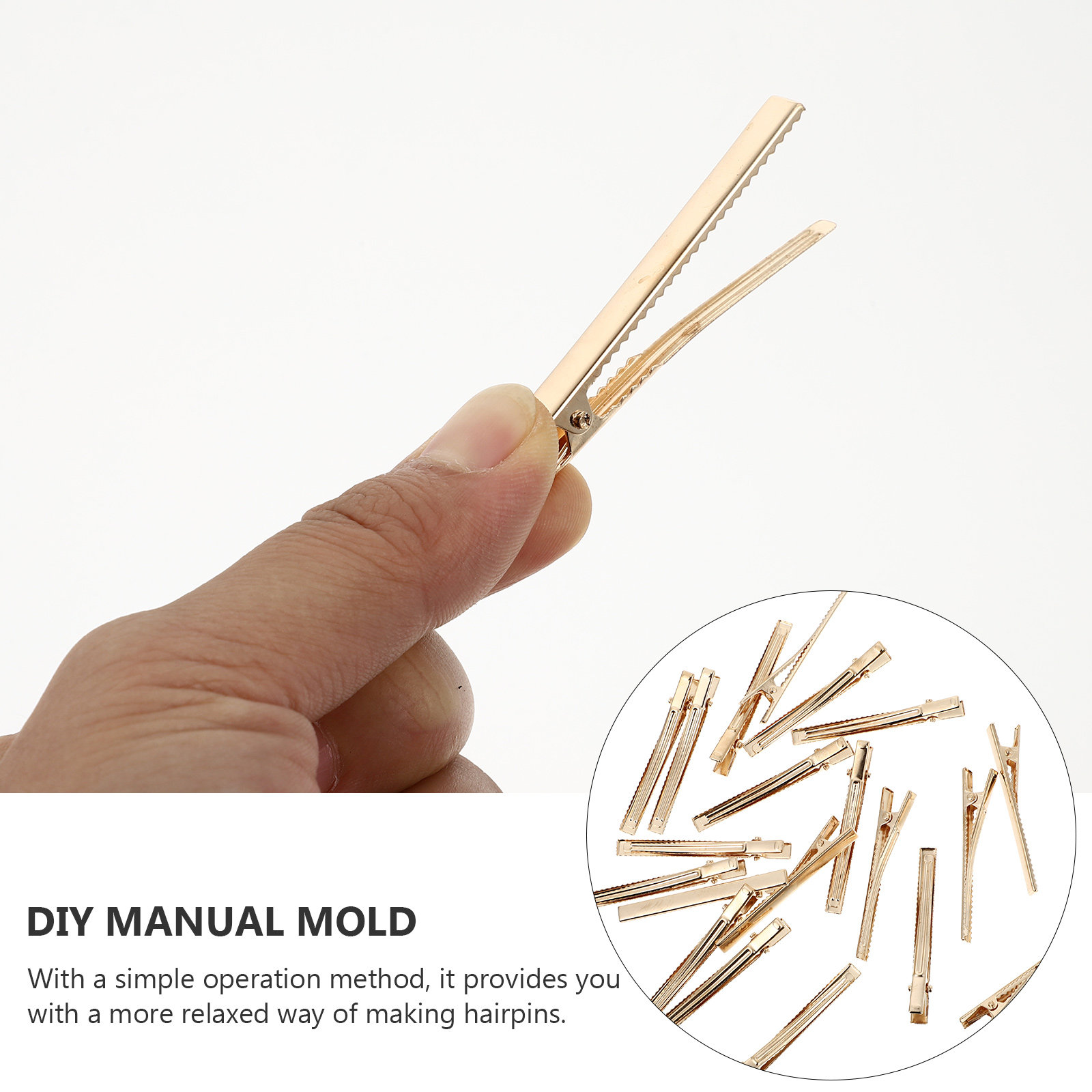 1Set Cetakan Jepit Rambut Sili - Resin Art Diy ulasan dan harga