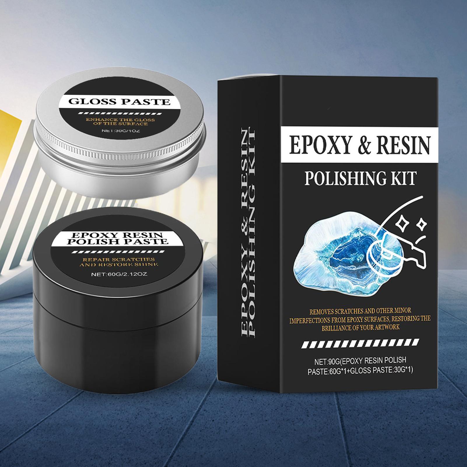 Pasta Pemoles Resin Epoksi Kil - Resin Art Decor ulasan dan harga