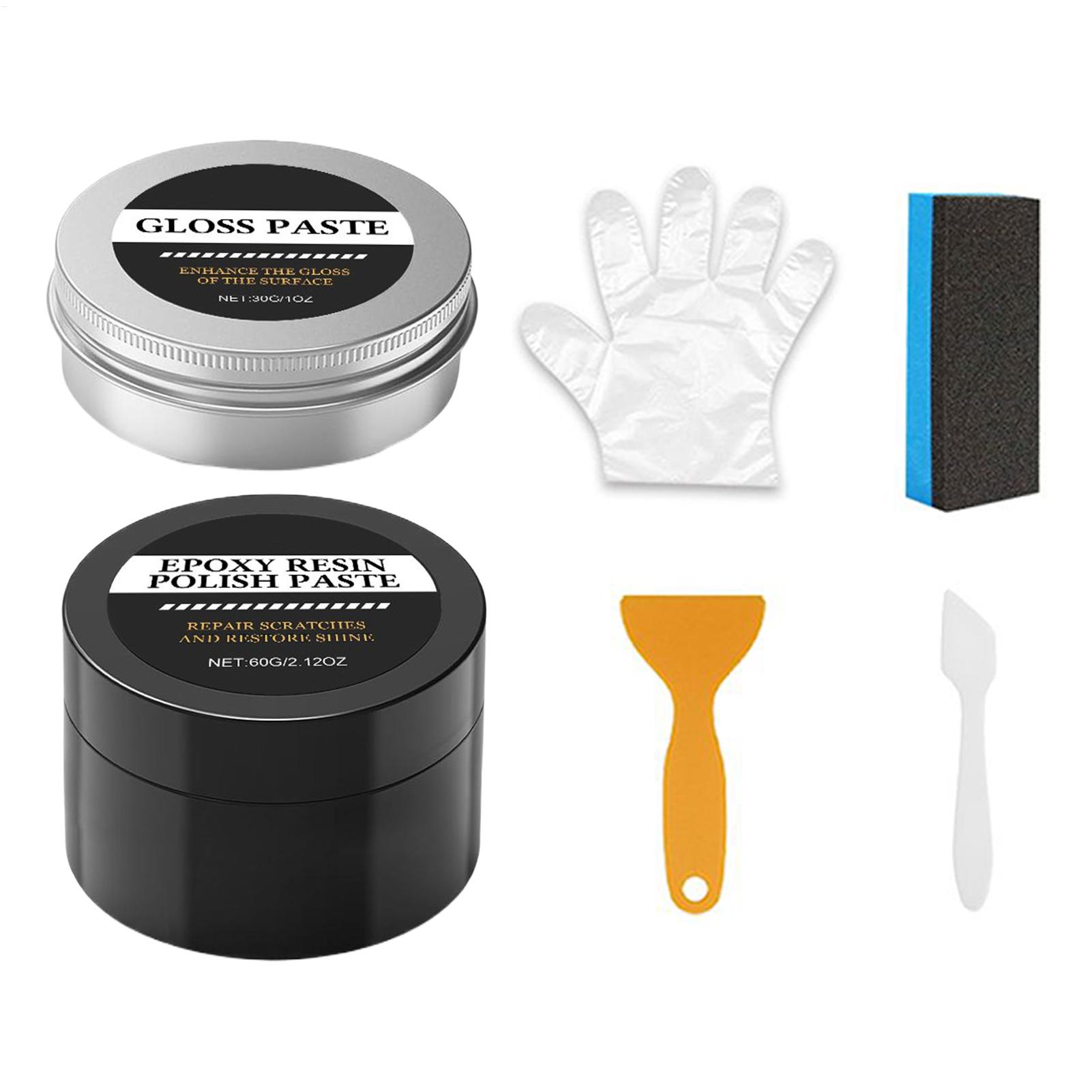 Pasta Pemoles Resin Epoksi Kil - Resin Art Decor ulasan dan harga