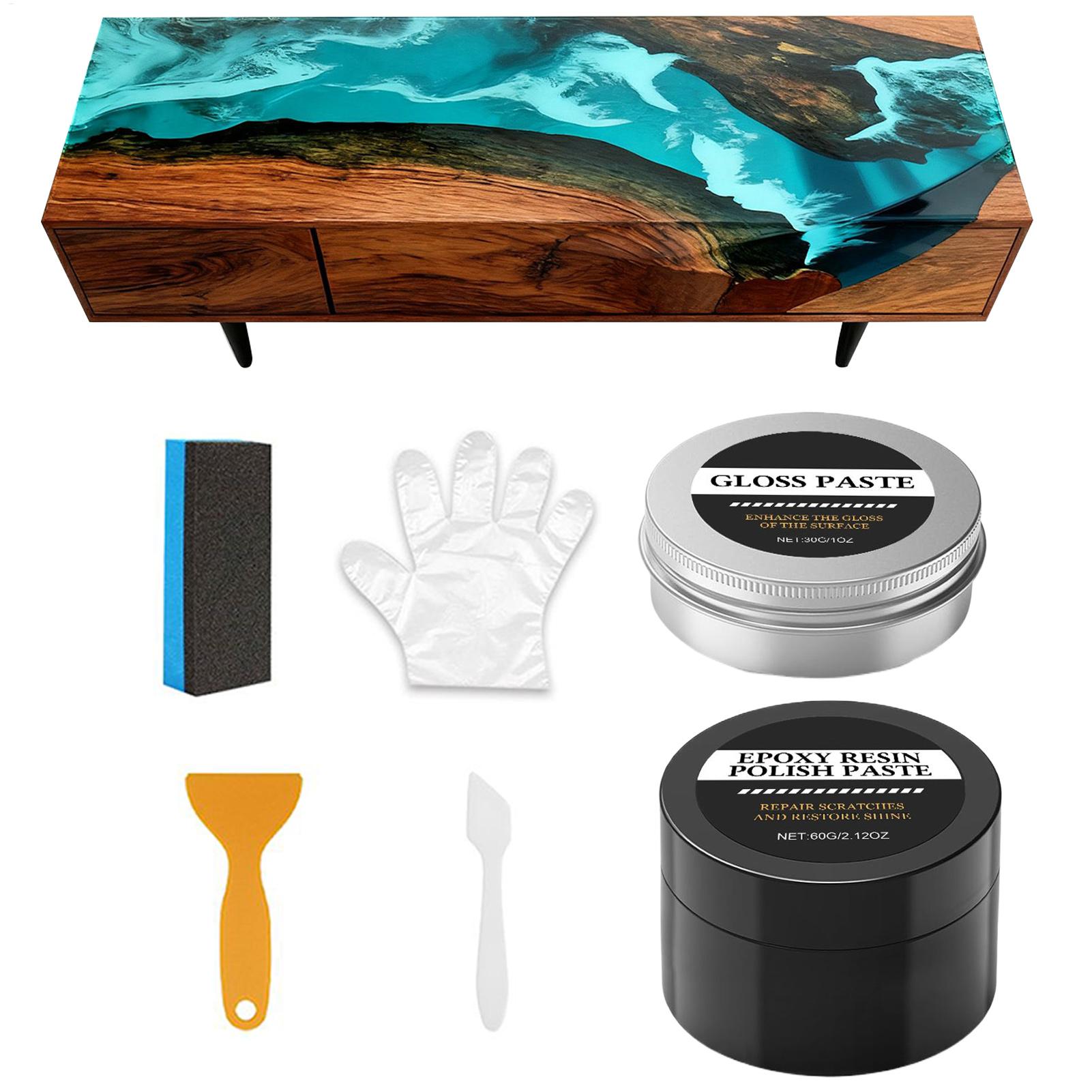 Pasta Pemoles Resin Epoksi Kil - Resin Art Decor ulasan dan harga