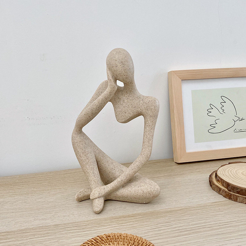 Dekorasi seni figur abstrak be - Resin Art Instagram ulasan dan harga