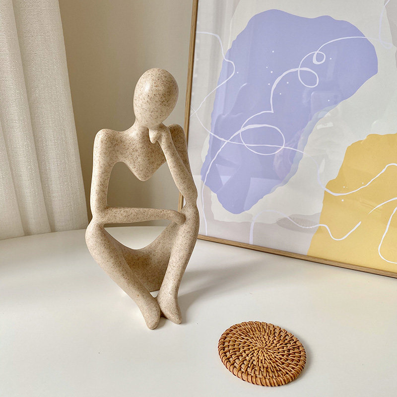 Dekorasi seni figur abstrak be - Resin Art Instagram ulasan dan harga