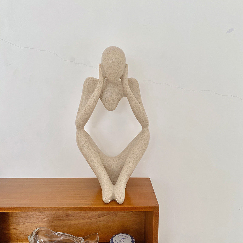 Dekorasi seni figur abstrak be - Resin Art Instagram ulasan dan harga