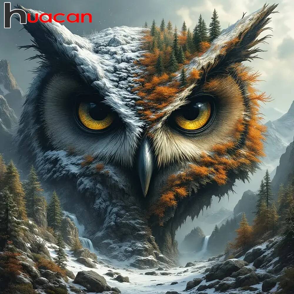Huacan lukisan Berlian Anjing  - Resin Art Wallpaper ulasan dan harga