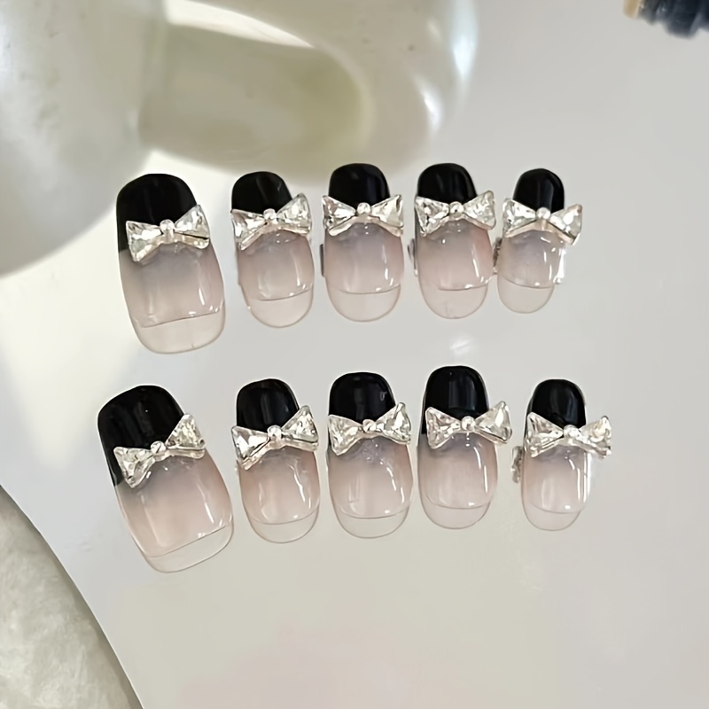 10 Buah Kuku Tekan Buatan Tang - Resin Art Decor ulasan dan harga