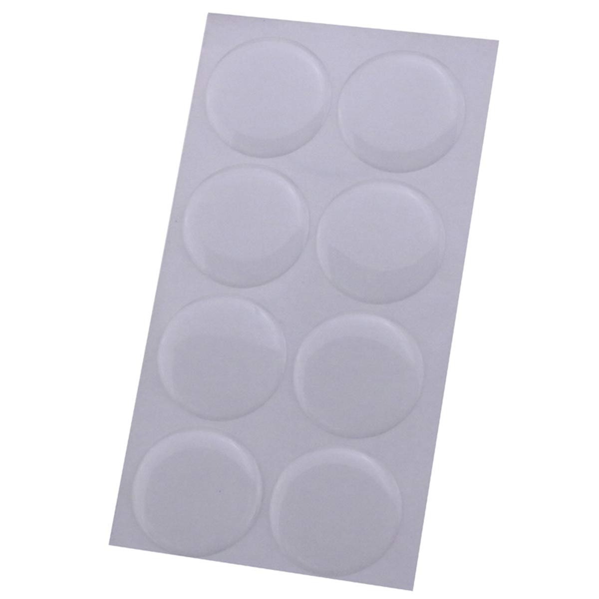 100PCS Stiker Kubah Bulat Resi - Resin Art Diy ulasan dan harga