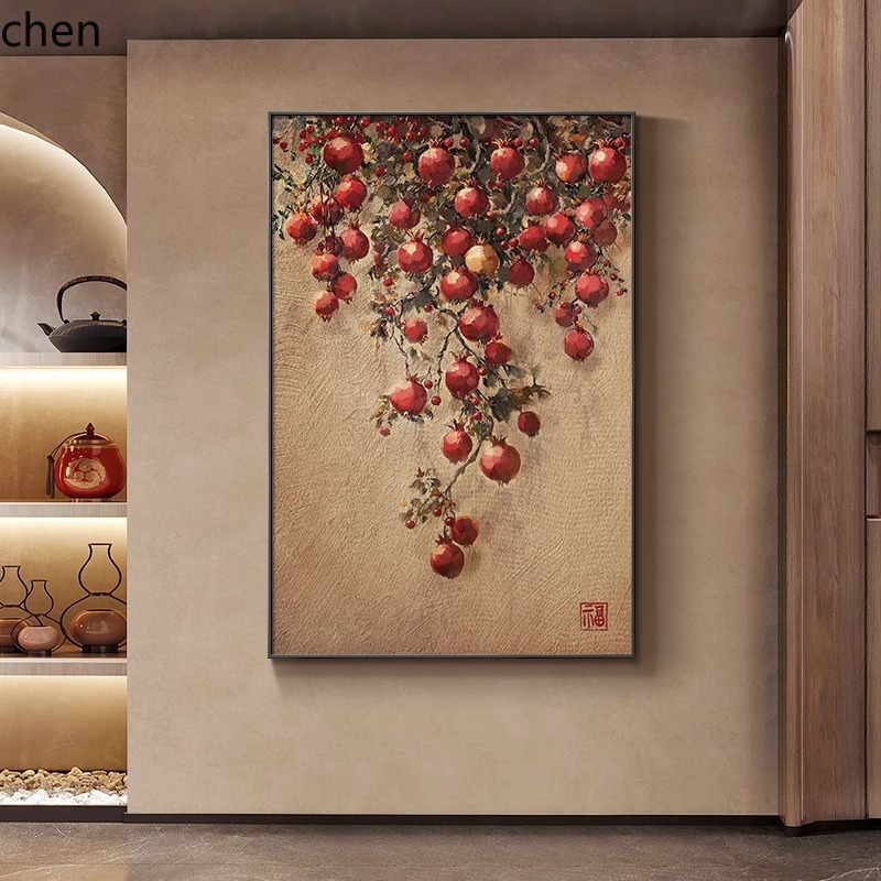 Lukisan Dekoratif CZ dengan Ma - Resin Art Meaning ulasan dan harga