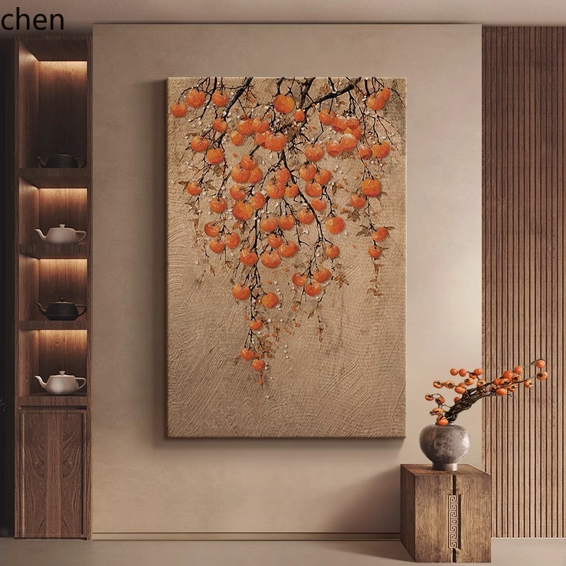 Lukisan Dekoratif CZ dengan Ma - Resin Art Meaning ulasan dan harga