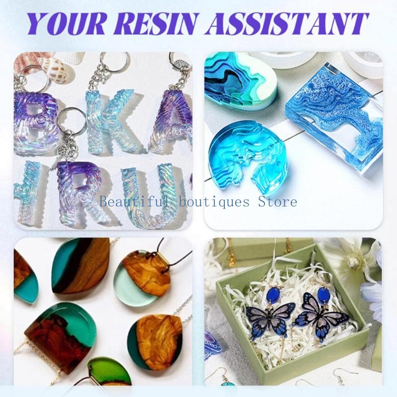 U4LF 360° Alat Pembuat Perhias - Resin Art Machine ulasan dan harga