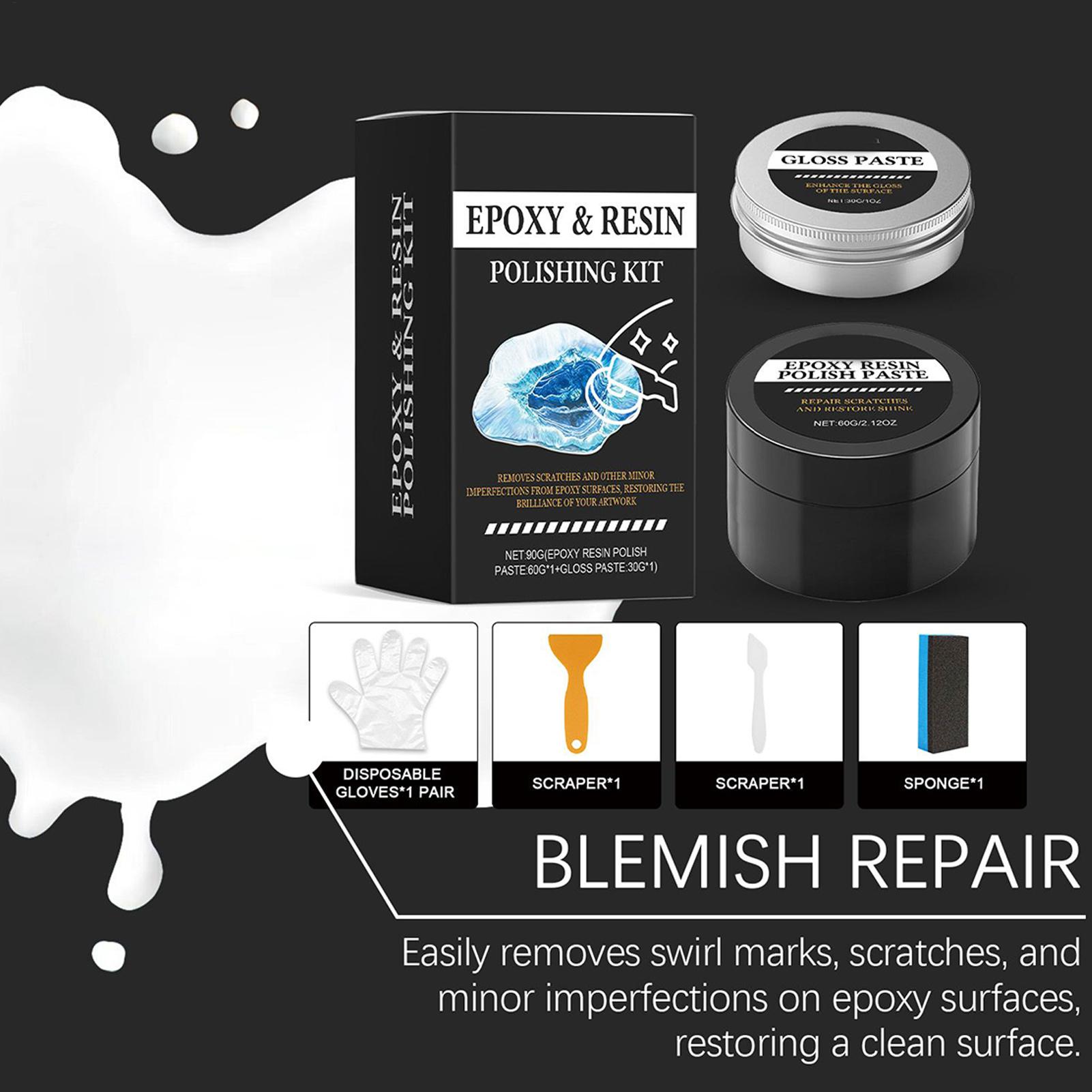 Kit Pemoles Resin Epoksi - Sen - Resin Art Decor ulasan dan harga
