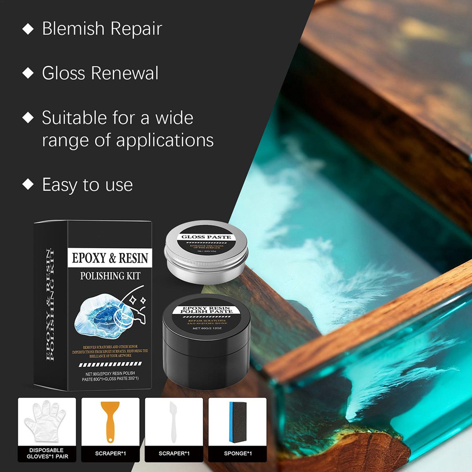 Kit Pemoles Resin Epoksi - Sen - Resin Art Decor ulasan dan harga