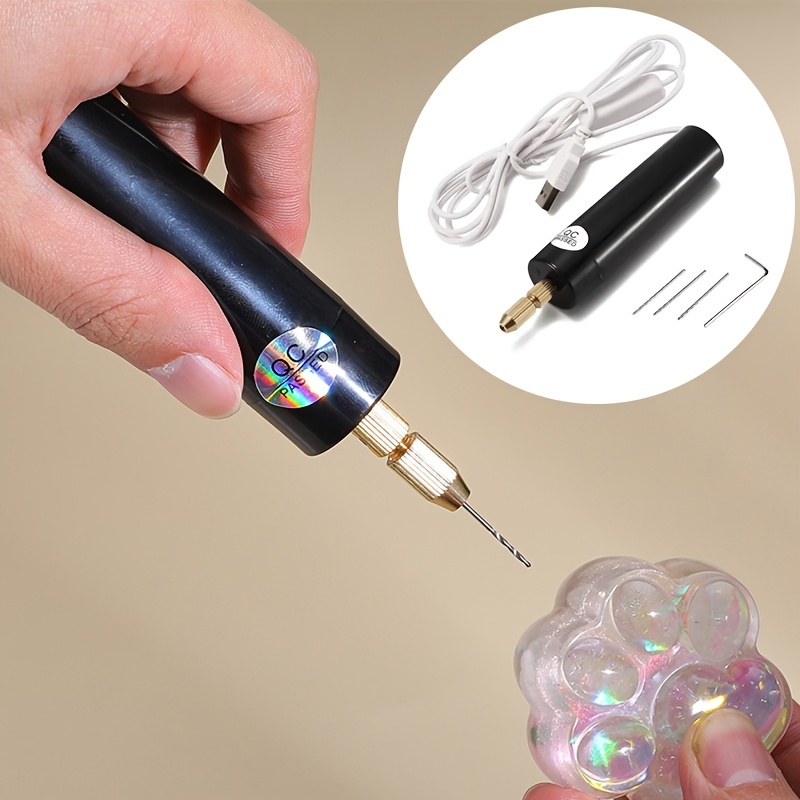 Kit Bor Listrik Mini Alat Puta - Resin Art Machine ulasan dan harga
