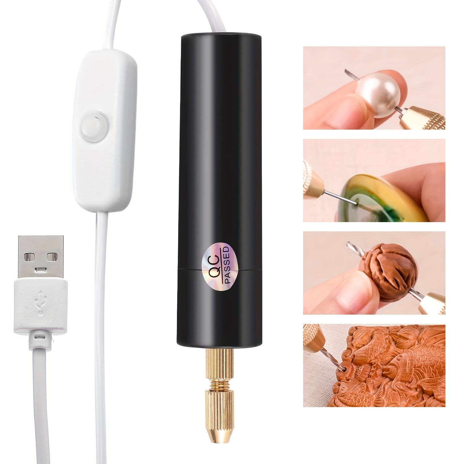 Kit Bor Listrik Mini Alat Puta - Resin Art Machine ulasan dan harga