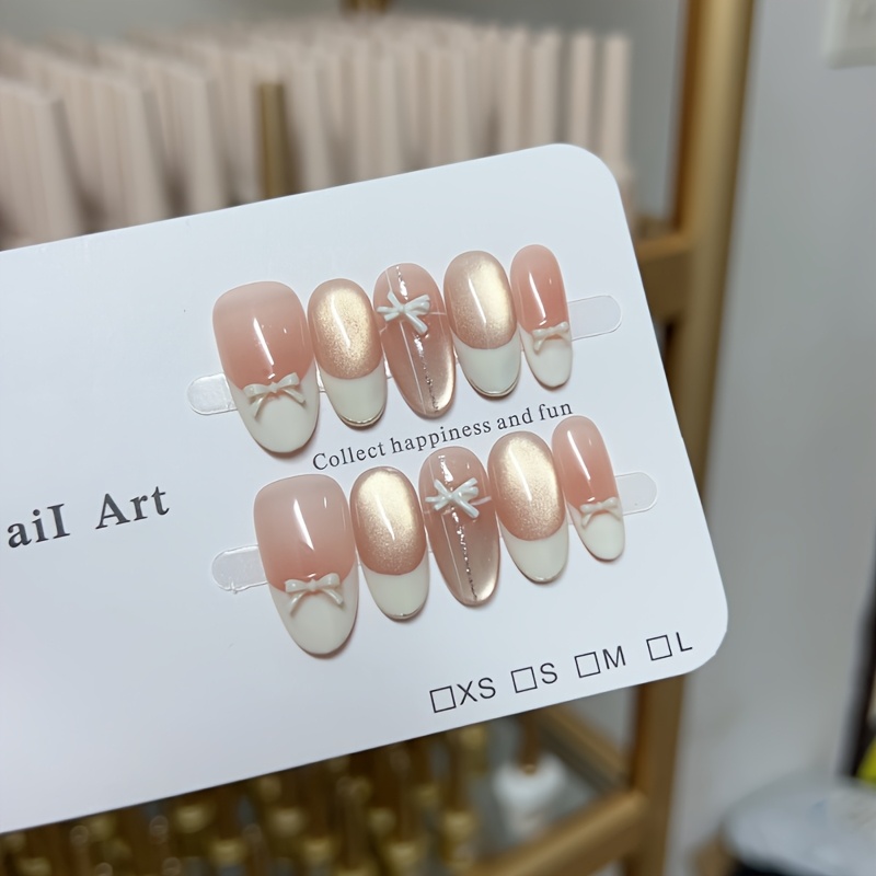 10 Buah Kuku Palsu Buatan Tang - Resin Art Decor ulasan dan harga