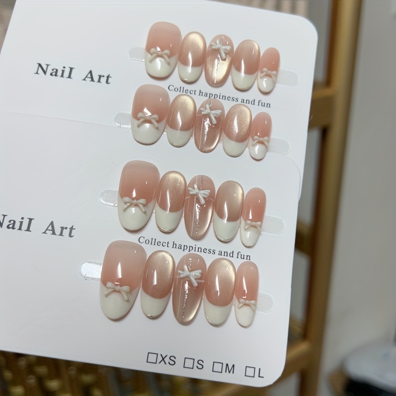 10 Buah Kuku Palsu Buatan Tang - Resin Art Decor ulasan dan harga