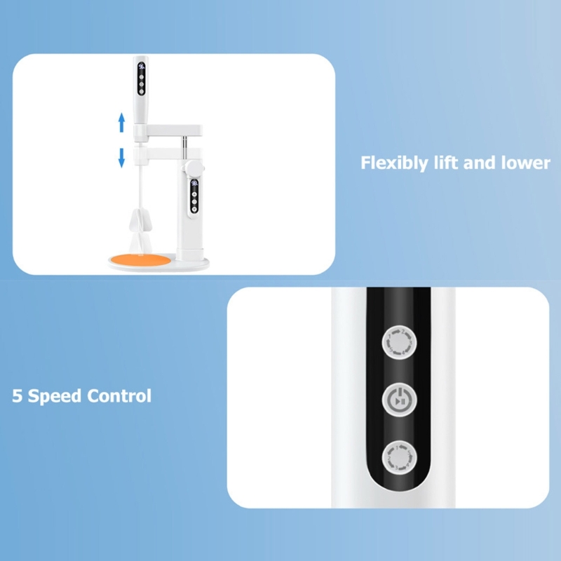 Mixer Epoksi Portabel dengan 5 - Resin Art Machine ulasan dan harga