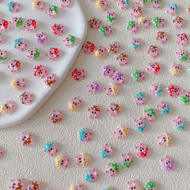 2/10/20 Buah Hiasan Kuku Kirby - Resin Art Decor ulasan dan harga