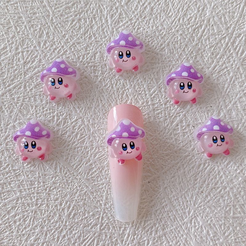 2/10/20 Buah Hiasan Kuku Kirby - Resin Art Decor ulasan dan harga