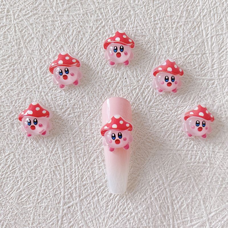 2/10/20 Buah Hiasan Kuku Kirby - Resin Art Decor ulasan dan harga