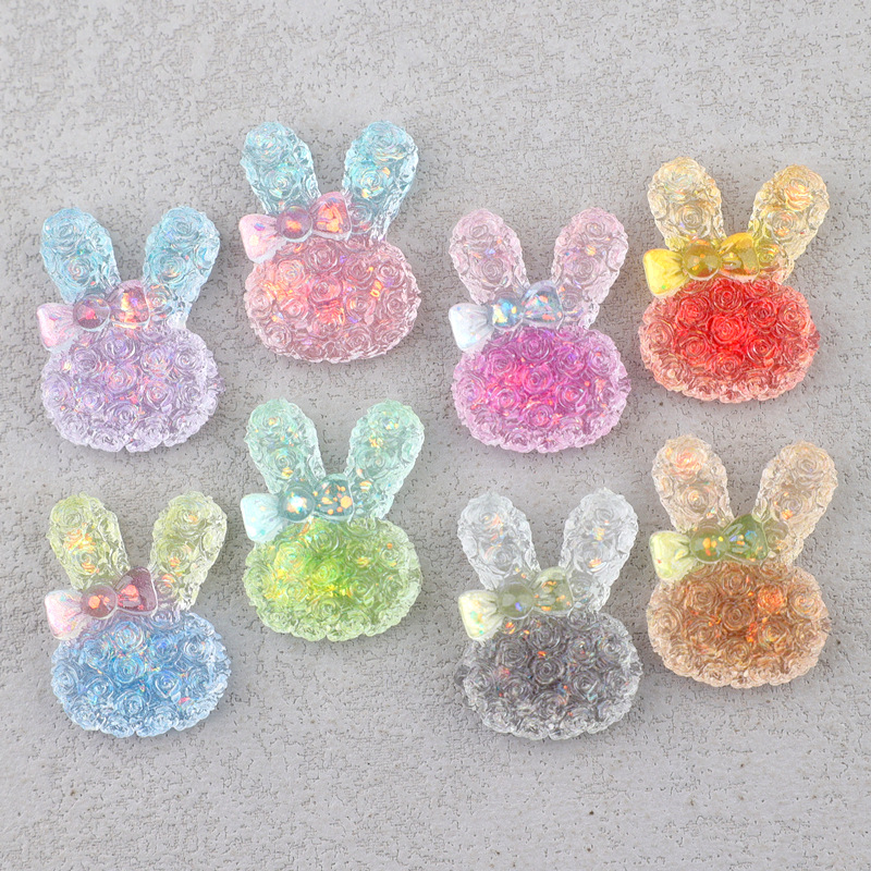 5PCS 18*25mm Cabochon Resin Ke - Resin Art Decor ulasan dan harga