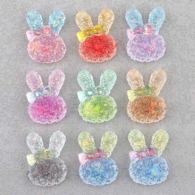 5PCS 18*25mm Cabochon Resin Ke - Resin Art Decor ulasan dan harga