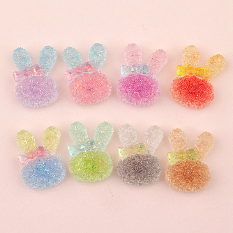 5PCS 18*25mm Cabochon Resin Ke - Resin Art Decor ulasan dan harga