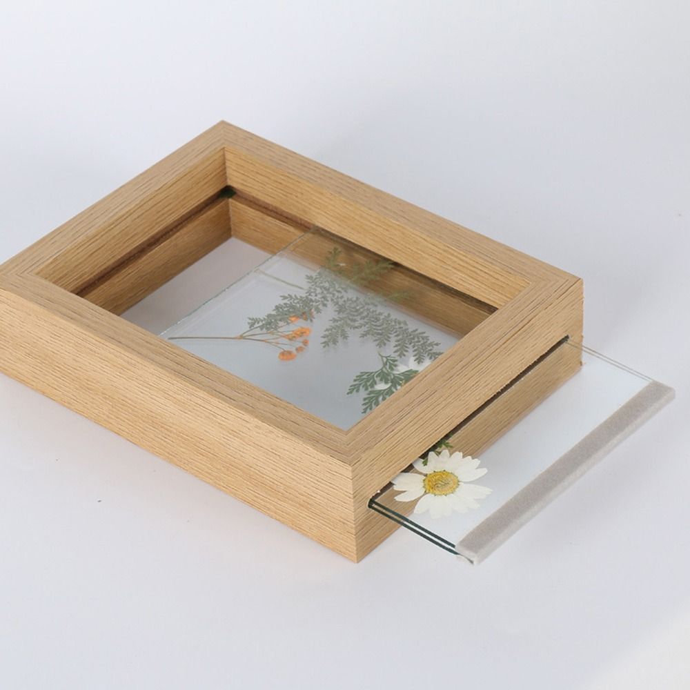 Bingkai Spesimen Daun Kaca Kay - Resin Art Frame ulasan dan harga