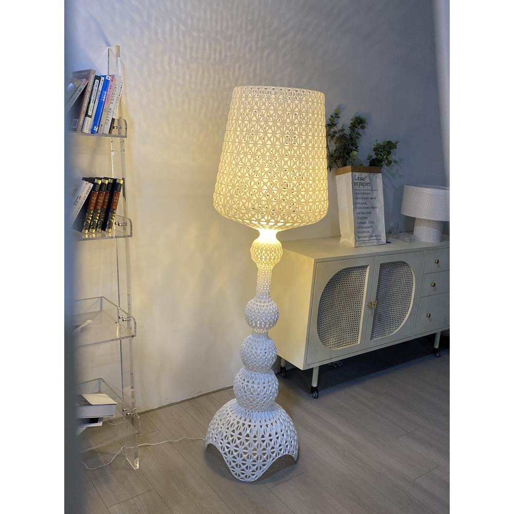 Lampu Lantai Instalasi Seni Me - Resin Art Instagram ulasan dan harga