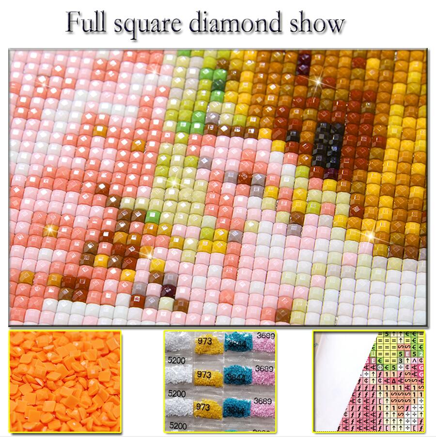 Mosaik Berlian Gambar Dewa Ind - Resin Art Radha Krishna ulasan dan harga