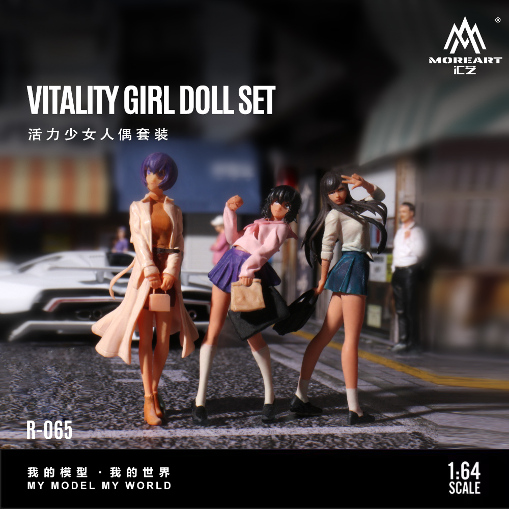 Lebih Banyak Art 1:64 Dynamic  - Resin Art Decor ulasan dan harga
