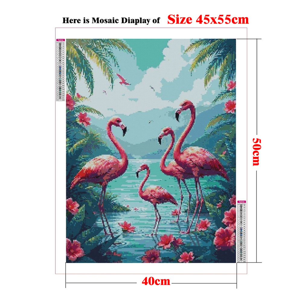 1pc Lukisan Berlian Cross Stit - Resin Art Diy ulasan dan harga