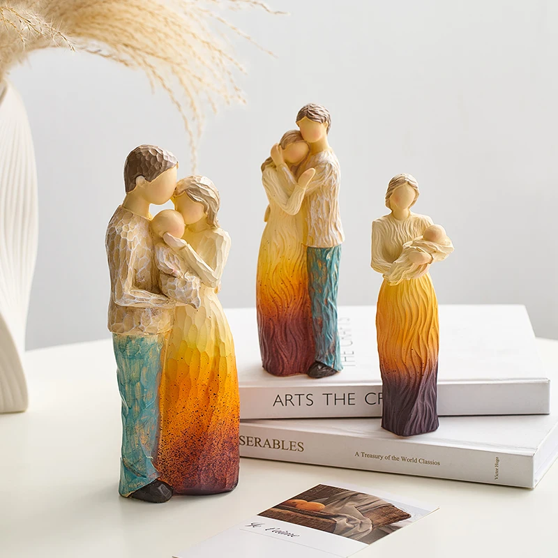 Ornamen seni karakter abstrak  - Resin Art Instagram ulasan dan harga