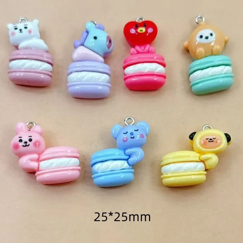 10pcs Aksesoris Resin Kartun C - Resin Art Decor ulasan dan harga