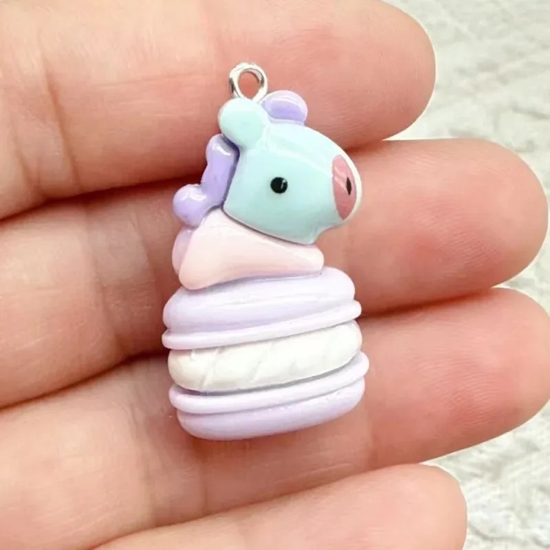 10pcs Aksesoris Resin Kartun C - Resin Art Decor ulasan dan harga